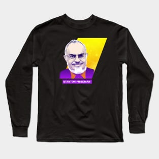 Stanton Friedman prints Long Sleeve T-Shirt